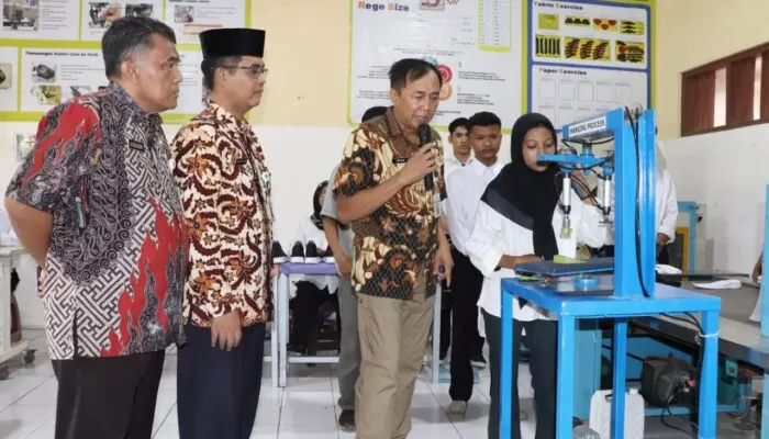 Perkuat Pelatihan Kerja, Pemkab Brebes Siapkan Tenaga Kerja Terampil dan Berkualitas