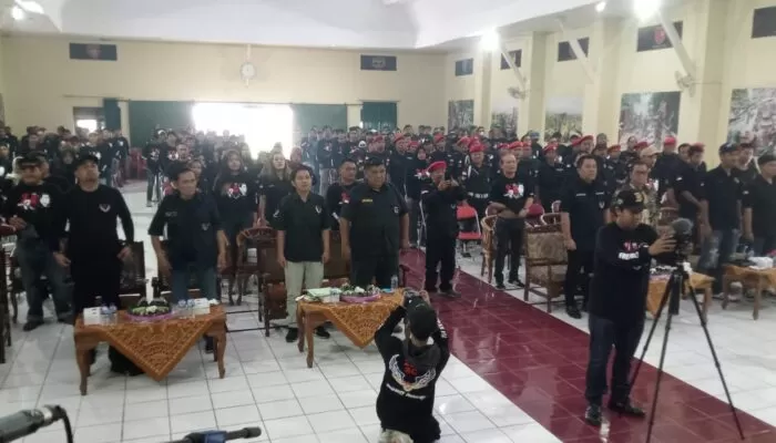 Kepengurusan DPC Ormas 234 SC Kota Magelang Periode 2024-2029 Resmi Dikukuhkan