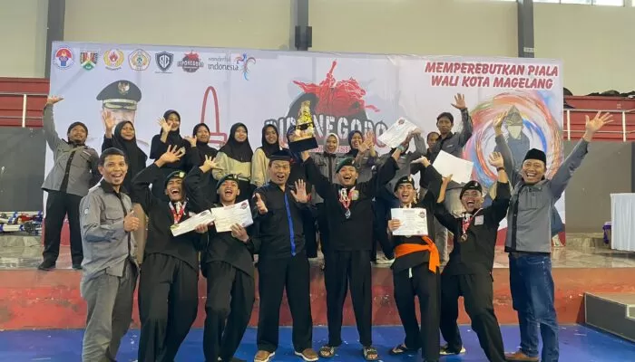 Prajurit Yonif 400/BR Torehkan Prestasi Pada Kejuaraan Pencak Silat Piala Diponegoro dan Wali Kota Magelang