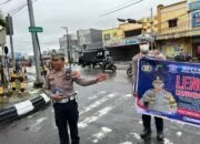 Ops Keselamatan Candi, Polres Semarang Sosialisasi Keselamatan Berkendara di Jalur Utama Semarang-Solo
