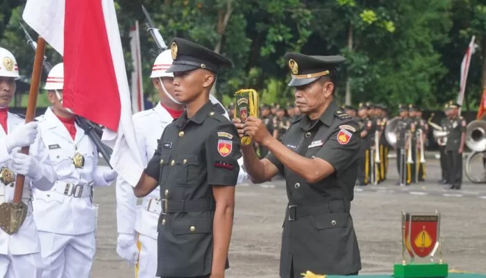 Kodam IV/Diponegoro Lantik 141 Prajurit Tamtama TNI AD