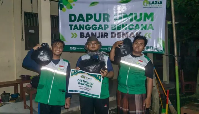 LAZiS Jateng Kembali Kirimkan Bantuan Kemanusiaan untuk Korban Banjir Demak