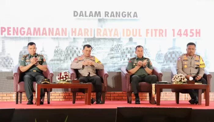 Perkuat Kolaborasi dan Sinergi, Polda Jateng Gelar Rakor Linsek Ops Ketupat Candi 2024