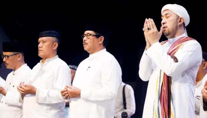 11 Tahun Jateng Bersholawat, Pj Gubernur: Semoga Musibah Segera Berlalu 
