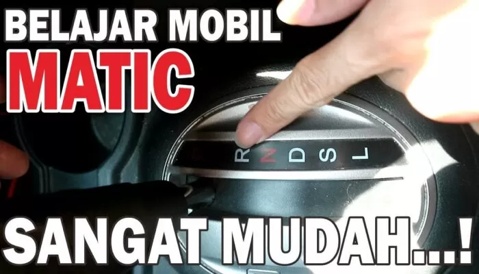 Belajar Mobil Matic itu Mudah Loh!