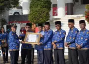 Pemerintah Kabupaten Toba Terima Penghargaan, Banyak Pesan yang Disampaikan Bupati