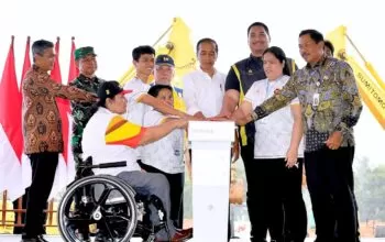 Presiden Jokowi Resmikan IJD Jawa Timur dan Groundbreaking Paralympic Training Center