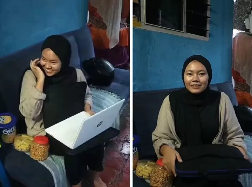 Indi siswa tidak mampu