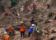 Tanah Longsor di Watumalang Wonosobo, Satu Korban Ditemukan, Satu Korban Masih Dicari