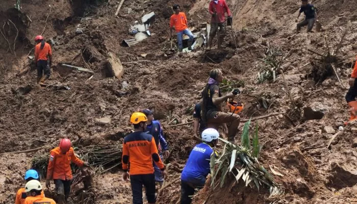 Tanah Longsor di Watumalang Wonosobo, Satu Korban Ditemukan, Satu Korban Masih Dicari 