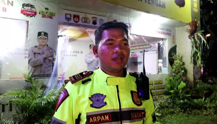 Arus Balik Meningkat, Polres Semarang Terapkan Sistem One Way untuk Urai Kemacetan