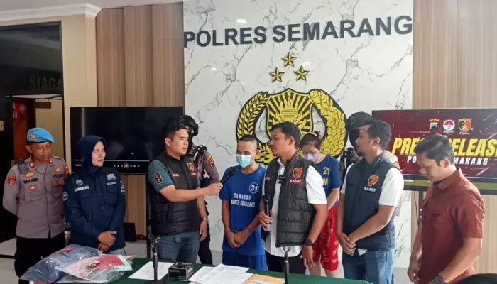 Cemburu Istrinya Komunikasi dengan Mantan Suami, Seorang Pria di Kabupaten Semarang Tega Cabuli Anak Tirinya 