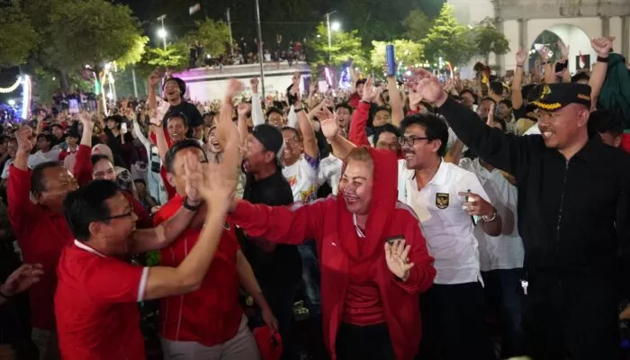 Dukung Timnas U-23 Lolos Olimpiade, Pemkot Semarang Tetap Gelar Nonton Bareng Perebutan Peringkat Ketiga Piala Asia
