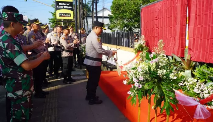 Polsek Ungaran Resmi Berganti Nama Menjadi Polsek Ungaran Barat 