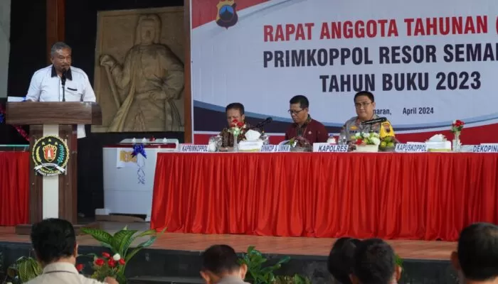 Primkop Polres Semarang Gelar Rapat Anggota TAhunan 2024