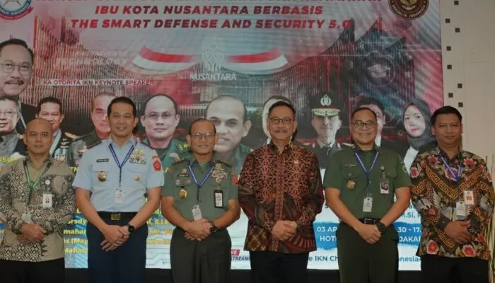 Diskusi Terbuka Pertahanan dan Keamanan di IKN Nusantara