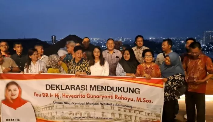 Desakan Untuk Maju Pilwalkot Semarang Kepada Mbak Ita Terus Mengalir