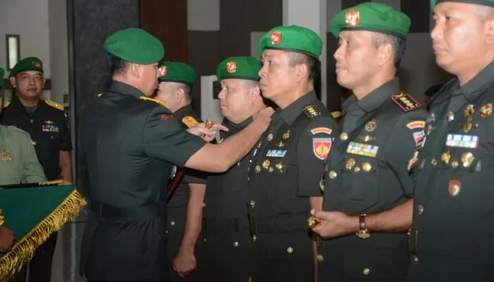 Pangdam IV/Diponegoro Pimpin Sertijab Pejabat Utama, Ini Daftarnya