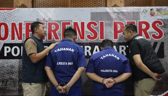 Dua Pelaku Perundungan Suporter Persib Bandung yang Viral di Medsos Diamankan oleh Polresta Surakarta