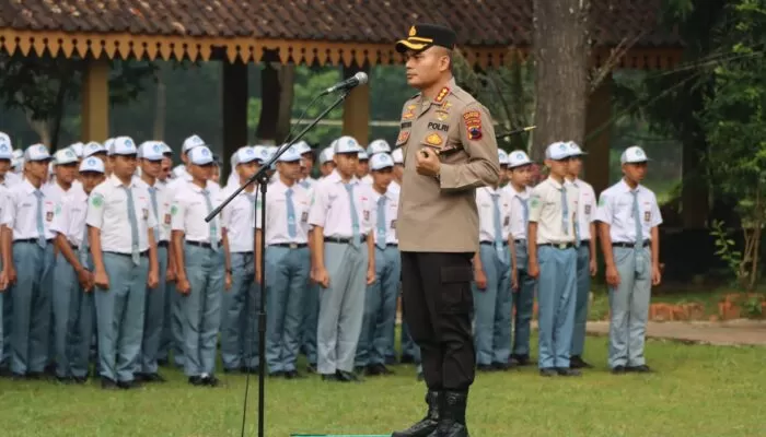 Kapolresta Magelang Pimpin Apel Kesiagaan TPPK