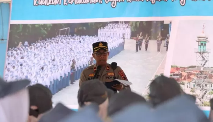 Marak Aksi Bullying, Polres Demak Gelar Apel Pencegahan Kekerasan Bagi Pelajar