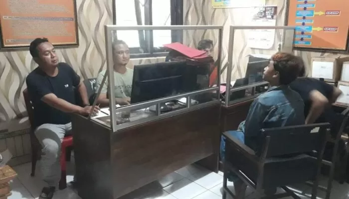 Polsek Wangon Bekuk Dua Begal Motor yang Resahkan Warga 