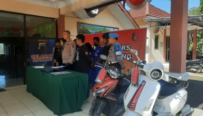 Polsek Bandungan Ringkus Pelaku Penipuan dan Penggelapan Motor
