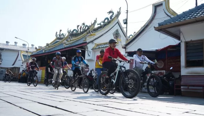 Revitalisasi Kawasan Pecinan, Pemkot Semarang Akan Benahi Kelenteng Tay Kak Sie dan Gapura Masuk