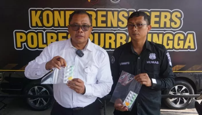 Dugaan Adanya Peredaran Obat Terlarang, Ini Penjelasan Satresnarkoba Polres Purbalingga