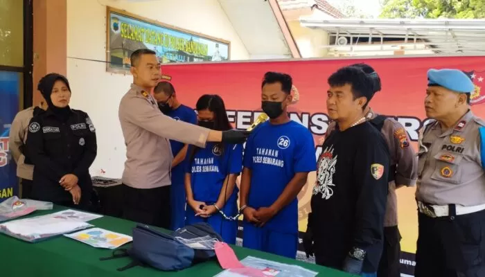 Berdalih untuk Tambahan Modal Usaha, Sepasang Kekasih Larikan Sepeda Motor Rental