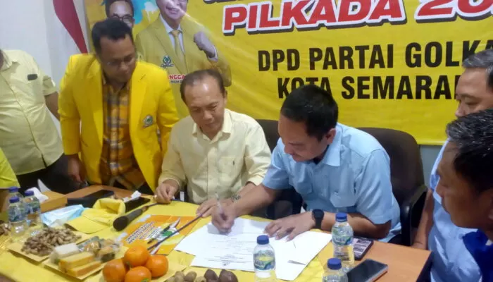 Yoyok Sukawi Merapat ke Partai Golkar Lamar Koalisi Indonesia Maju dan Partai Lainnya