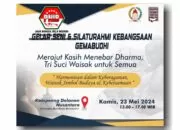Silaturahmi Kebangsaan PNIB dan Gema Budhi Rayakan Waisak Di Borobudur, Rajut Persatuan dan Kesetaraan