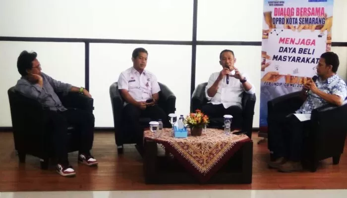 DPRD Apresiasi Pemkot Semarang dalam Menekan Angka Inflasi