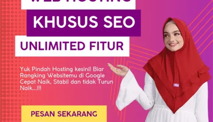 Web Hosting Khusus SEO Unlimited Fitur Murah