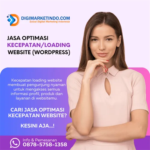 Jasa Optimasi Kecepatan Loading Website Wordpress Murah