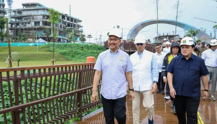 Mentri BUMN dan Kepala Otorita IKN Dampingi Kunjungan Pengusaha UEA