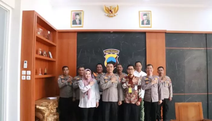 Polres Blora Terima Kunjungan Tim Ombusman RI