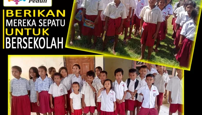 Komunitas Peduli Sesama, Berbagi Berkat dan Menjadi Penyebab Kebaikan