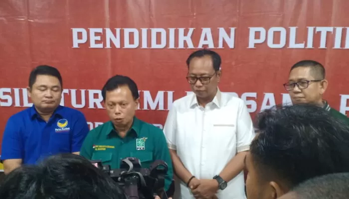 Partai Gerindra Rangkul Empat Parpol di Kota Semarang Tanpa Partai Demokrasi Indonesia Perjuangan