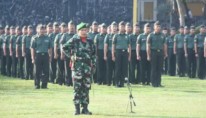 Pangdam IV/Dip : Tingkatkan Profesionalisme dan pegang teguh Netralitas Pada Pemilukada