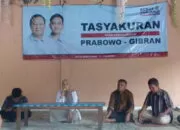 Sobat Tunjung Tasyakuran Kemenangan Prabowo-Gibran dan Deklarasi Mas Dar di Gunung Pati Kota Semarang
