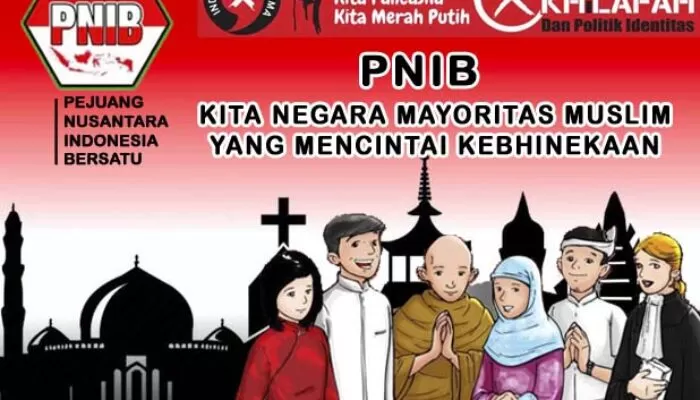 Alasan PNIB Anti Khilafah, Wahabi Radikalisme Terorisme : Kita Negara Mayoritas Muslim yang Mencintai Kebhinekaan