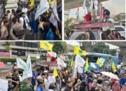 BEM-PTNU Bersama Masyarakat Kampung Pilar Geruduk Kantor Kementerian ATR/BPR, Tagih Janji Gebuk Mafia Tanah