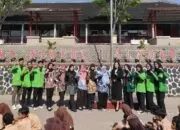 Bincang Santai KKN Universitas Boyolali Bersama Duta Genre Boyolali di SMP Negeri 1 Gladagsari.