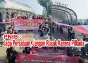 Gelar Kirab Merah Putih di Bekasi, PNIB Tegaskan Kawal NKRI dan Konstitusi. Waspada Agenda Asing Mengadu Domba Bangsa