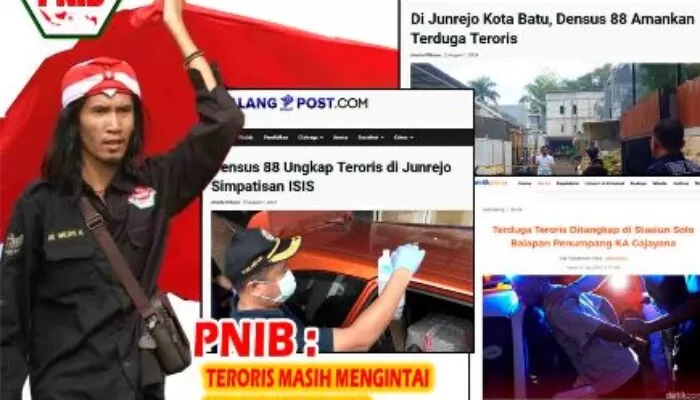 PNIB : Tingkatkan Kewaspadaan, Teroris Masih Mengancam Kita, Bravo Densus 88