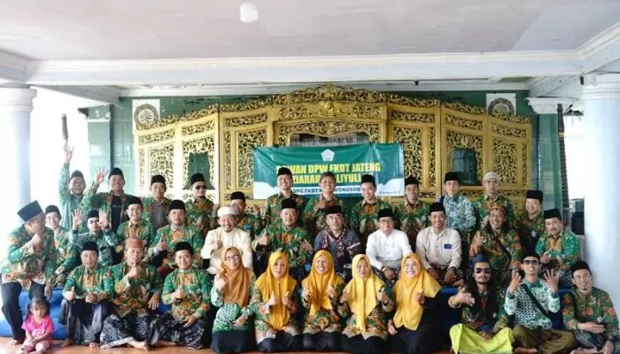 Forum Komunikasi Diniyah Takmiliyah Kabupaten Wonosobo Doakan Gus Fadlun Maju dan Menang Dalam Pilbub Wonosobo