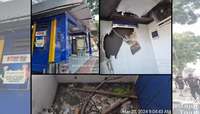 Halte Bis Rusak di Bogor, Saling Lempar Tanggung Jawab Pusat dan Daerah?