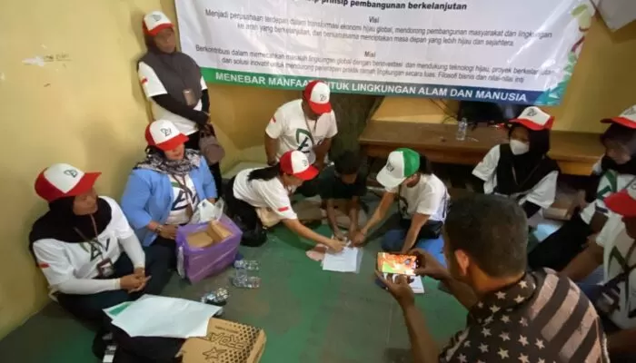 Komunitas KASIH Jalin Kerjasama Dengan Econext Venture Peduli Masyarakat Kecil Di Grobogan