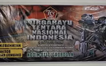Kodim 0717 Grobogan Jelang Hari TNI Gelar Donor Darah